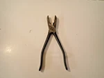 Vintage Utica NO.1300-8 Gas & Burner Pliers-modified Parallel Jaws Made Usa. Fixed Price $39.99.