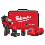 Milwaukee Tool M12 Fuel Stubby 1/2" Impact Wrench Kit 2563-22. Fixed Price $384.38.