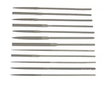 Grobet Usa Swiss Pattern Files Assorted Escapement Set Of 12 Cut 4. Fixed Price $275.92.