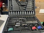 Duralast 180-PIECE 1/4'' 3/8'' 1/2'' Sae & Metric Mechanics Tool Set. Fixed Price $149.00.