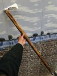 Walking Stick Axe Wood Handle, High Carbon Steel Best Gift For Grand Parents. Fixed Price $109.99.