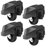 4-PACK 12388 Foot & 12293 Wheel Vacuum Caster Replacement Kit For Ridgid 6, 9,. Fixed Price $61.80.