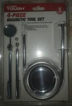 Hyper Tough 4-PIECE Magnetic Tool Set **new In Package** K!. Fixed Price $18.22.