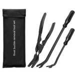 Black Nilight 3PCS Clip Pliers Set & Fastener Remover Auto Trim Removal Tool Kit. Fixed Price $9.49.