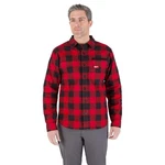 Milwaukee M551R-2X Gridiron Flannel Shirt Red. Fixed Price $65.71.