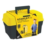 Stanley Jr. 5 Piece Set & Toolbox Real For Kids. Fixed Price $65.99.