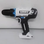 Hart 1/2" Drill Driver Volt Speed Cordless HPDD01 (*tool Only*). Fixed Price $22.49.