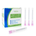 Knixxo 100 Pack 18GA 1.5IN Lab Accessories,individually Sealed Supplies. Fixed Price $18.42.