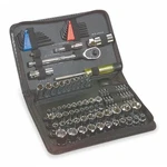 Westward Socket Wrench SET,1/4", 3/8" DR,102 Pc 3FE99. Fixed Price $152.67.