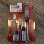 Craftsman Usa Made Wf Code 5 Piece Phillips Screwdriver Set 47139 - Sealed. Fixed Price $30.00.