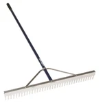 Midwest Rake 10048 Professional Landscape - 48" Head, 66" Handle. Fixed Price $222.66.