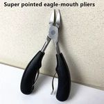 Thick Nail Clippers Set 1/5PCS Modern Design Stainless Steel File Concave B. Fixed Price $14.83.