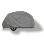 Deluxe Bean Classic Teardrop Travel Trailer Camper Cover W/ Zipper Door Access. Fixed Price $143.96.