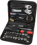 W1197 38 Piece Compact Tool Set With Zipper Case. Fixed Price $32.72.