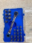 Kobalt 24PC Right Angle Bit Driver & Ratchet (GP2027779). Fixed Price $19.00.