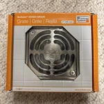 Schluter Kerdi-drain Tile Shower Grate Kit 4" Brushed Nickel KD4GRKATGB. Fixed Price $70.00.