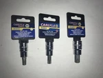 Carlyle Tools 3PC 3/8 Drive Star Bit Tamperproof Sockets T45H; T50H & T55H. Fixed Price $15.50.