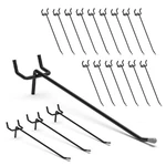 Bfpeaky Black 6 Inch, 50PC, Hooks, Fit 1/8" Or 1/4". Fixed Price $46.75.