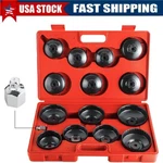 Oil Filter Socket Set Cup Tool 16 Pcs Cap Wrench. Fixed Price $22.99.
