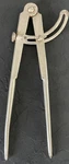 Dunlap 3941-8 Divider Round Leg, With Fine Adjustment Measuring 8" Free S&h. Fixed Price $22.00.