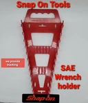 Snap On Tools Rack Organizer Holder Up 13 Wrenches Sae YA381FRA New!!!. Fixed Price $29.95.