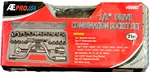 Ate Pro Usa 1/2" Drive Combination Socket Set 25 Piece # 50067. Fixed Price $44.99.