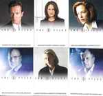The X-files Set 6 Unsigned Custom Cards Robert Patrick, Gillian Anderson. Fixed Price $100.00.
