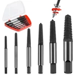 Screw Extractor, Upgraded Version 6 Pieces Diyife Set,.... Fixed Price $14.93.