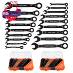 Klein Tools 69408G Ratcheting Combination Wrench Set, Sae, 8-PIECE, 5/16 To.... Fixed Price $165.97.
