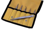 Aven 18480TT 6 Piece Titanium Tweezer Set With Protective Pouch. Fixed Price $249.41.