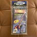Estes Firestreak Sst 10.2" Model Rocket Kit #0806. Fixed Price $10.99.