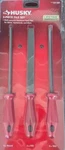 Husky Multi-purpose File Set (3-PIECE). Fixed Price $14.95.