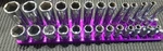 Cornwell 26PC 1/4 Drive Socket Set Usa Made Metric Point Chrome. Fixed Price $160.00.