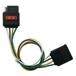 12" Inch Flat 4-PIN Trailer Plug Wire Harness Extension Connector & Tester Light. Fixed Price $12.95.