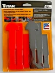 6 Piece Titan 15048 Trim Panel Tool Multi Wedge Non Marring New Free Shipping. Fixed Price $18.00.