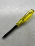 Snap-on NDM50A Metric 5MM Clear Yellow Handle Insulated Nut Driver Usa. Fixed Price $8.00.