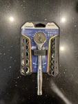 New Kobalt 14PC Multi Fit Socket Set Degree Ratchet Tool 0607975 Sae & Metric. Fixed Price $49.95.
