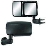 K-source 80740 Snap & Zap Custom Towing Mirror Pair Fits 07-17 Jeep Wrangler. Fixed Price $73.32.