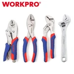 Workpro 4PCS Locking Pliers Set Slip-joint Groove Adjustable Wrench. Fixed Price $25.99.