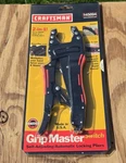 Vntg Nos Sears Craftsman Grip Master Switch Automatic Locking Pliers 45694 Usa. Fixed Price $38.95.