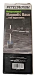 Pittsburgh Multipositional Magnetic Base W/fine Adjustment Model 63663. Fixed Price $18.99.