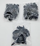 Gooacc Universal Plastic Fender Clips, Push Bumper Fastener Rivet. Fixed Price $17.99.