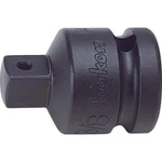 Ko-ken 14433A-P 1/2"SQ. Drive Adaptor 3/8 Inch Square L.37.5 Mm Pin Type. Fixed Price $27.07.