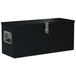 Tool Box Outdoor Storage Trunk Chest Aluminum Trapezoid Silver Vidaxl. Fixed Price $161.99.