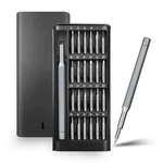 24-IN-1 Professional Precision Magnetic Screwdriver Set, Small Dark Gery. Fixed Price $12.34.