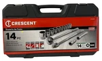 Crescent 3/4 Inch Drive 12 Point Mechanic Tool Socket Set Piece CTK14SAEN. Fixed Price $99.99.