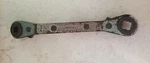 Rictchie 60616 Offset Service Ratchet Wrench. Fixed Price $5.00.