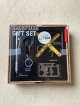 Kikkerland Small Handy Man Gift Set 88009, Nib. Fixed Price $15.88.
