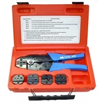 Sg Tool Aid Crimper Kit Ratcheting Removable Jaws 18920. Fixed Price $126.83.