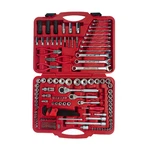 Genius Tools 161 Piece 1/4", 3/8" & 1/2" Dr. Metric Sae Master Set AC-234.... Fixed Price $639.09.